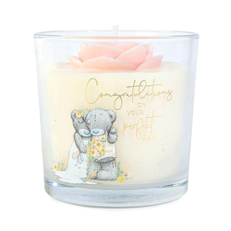 Me to You Bear Congratulations Wedding Candle £9.99
